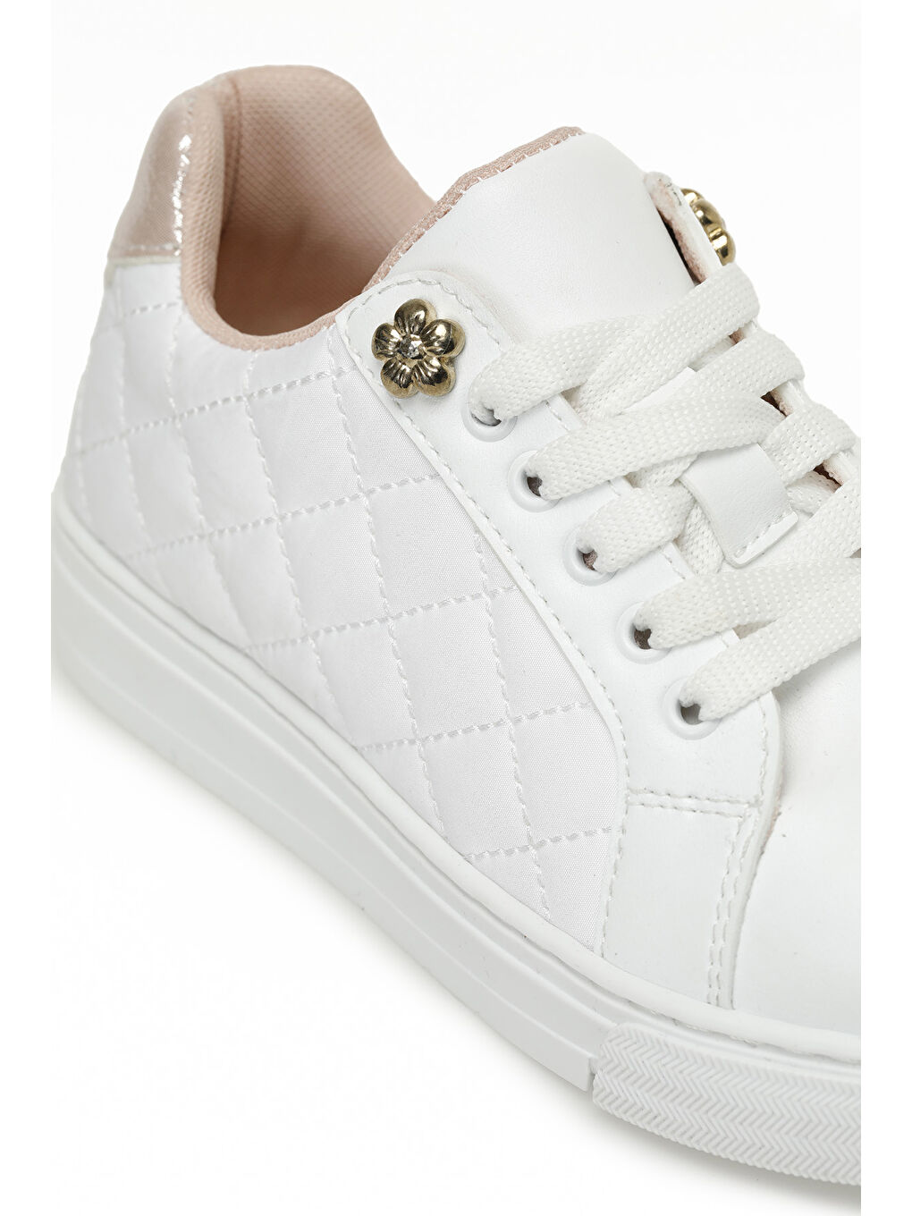 BRENDON.F5FX Beyaz Kız Çocuk Sneaker-6