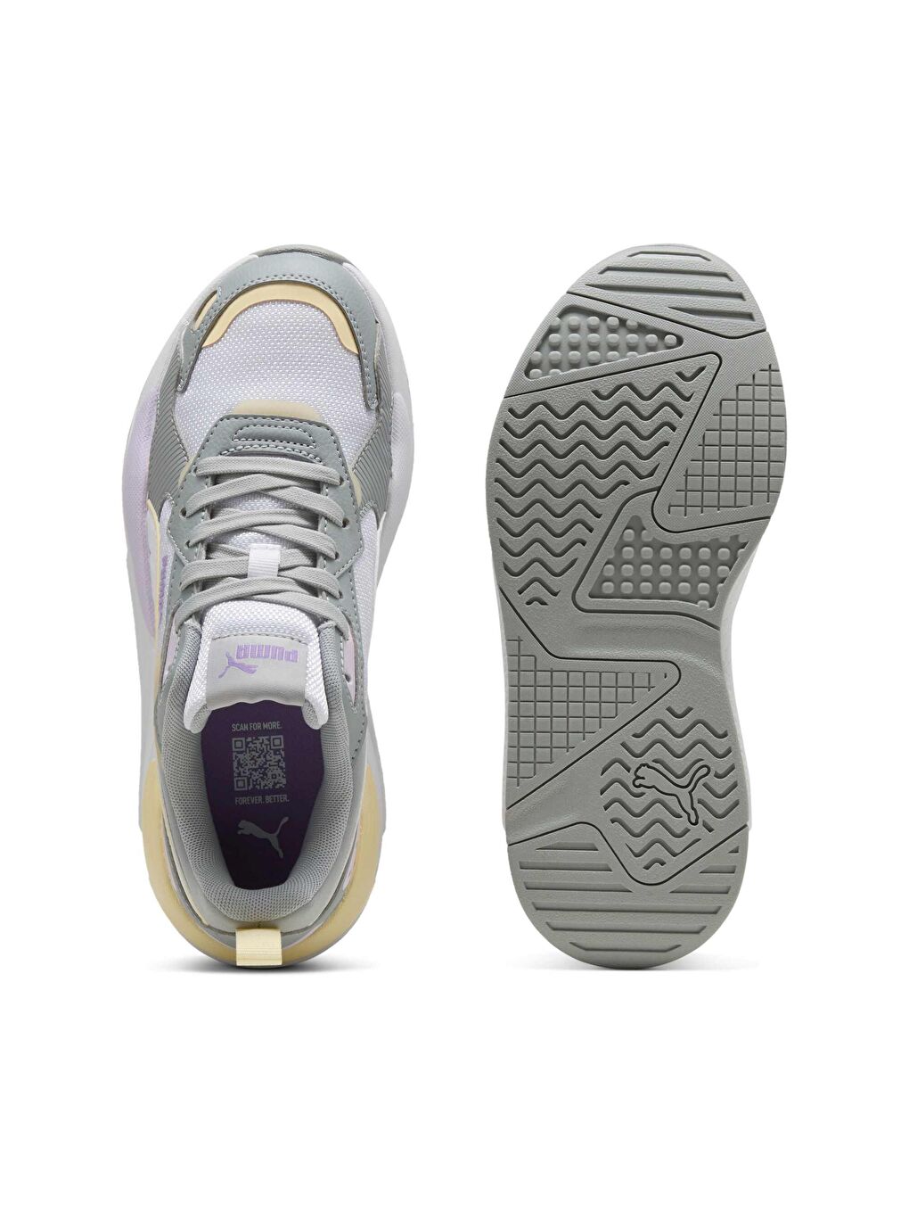 Gri X-Ray 3 UNISEX Ayakkabı-3