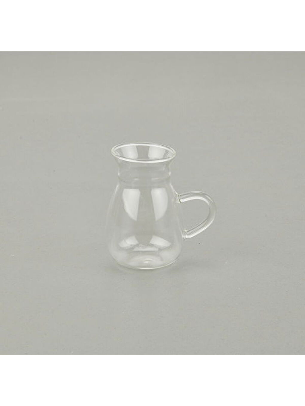 Renksiz Grape Borosilikat Cam 6'lı Çay Seti - Şeffaf - 220 ml-5