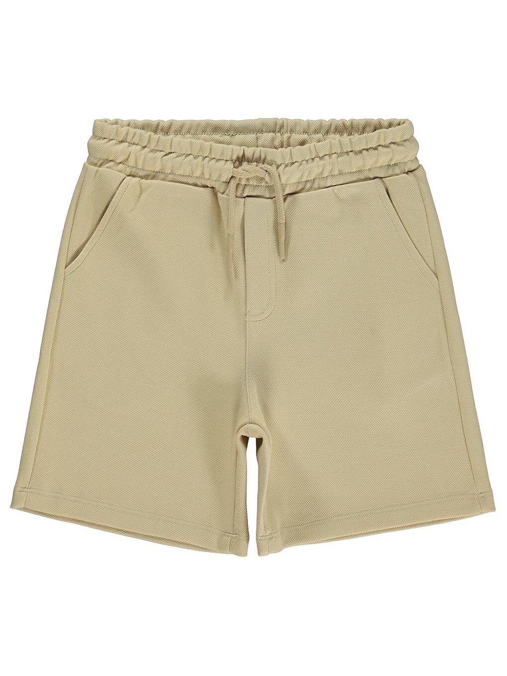 Boys Pike 10-13 Yaş Şort - Bej 13-14 Yaş