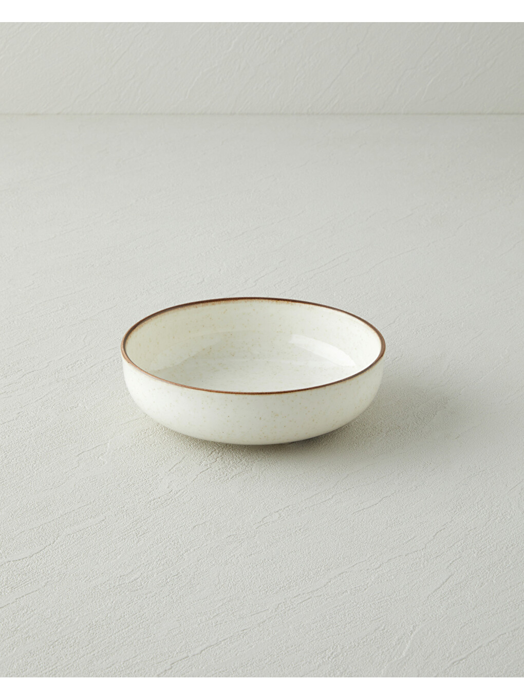 Ekru Antiquelle Porselen Kase 16 Cm Krem