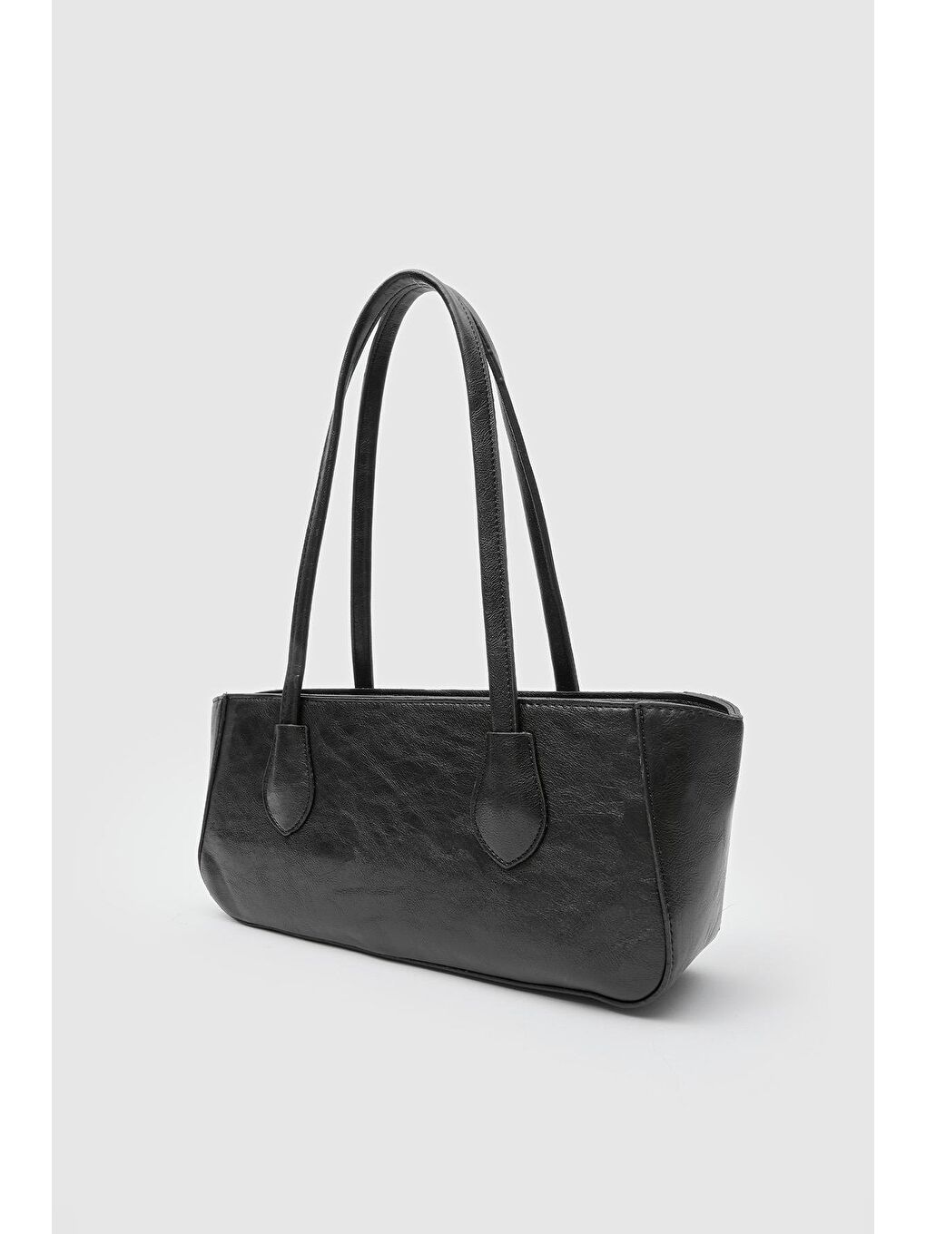 Lea Baget Çanta Siyah-1