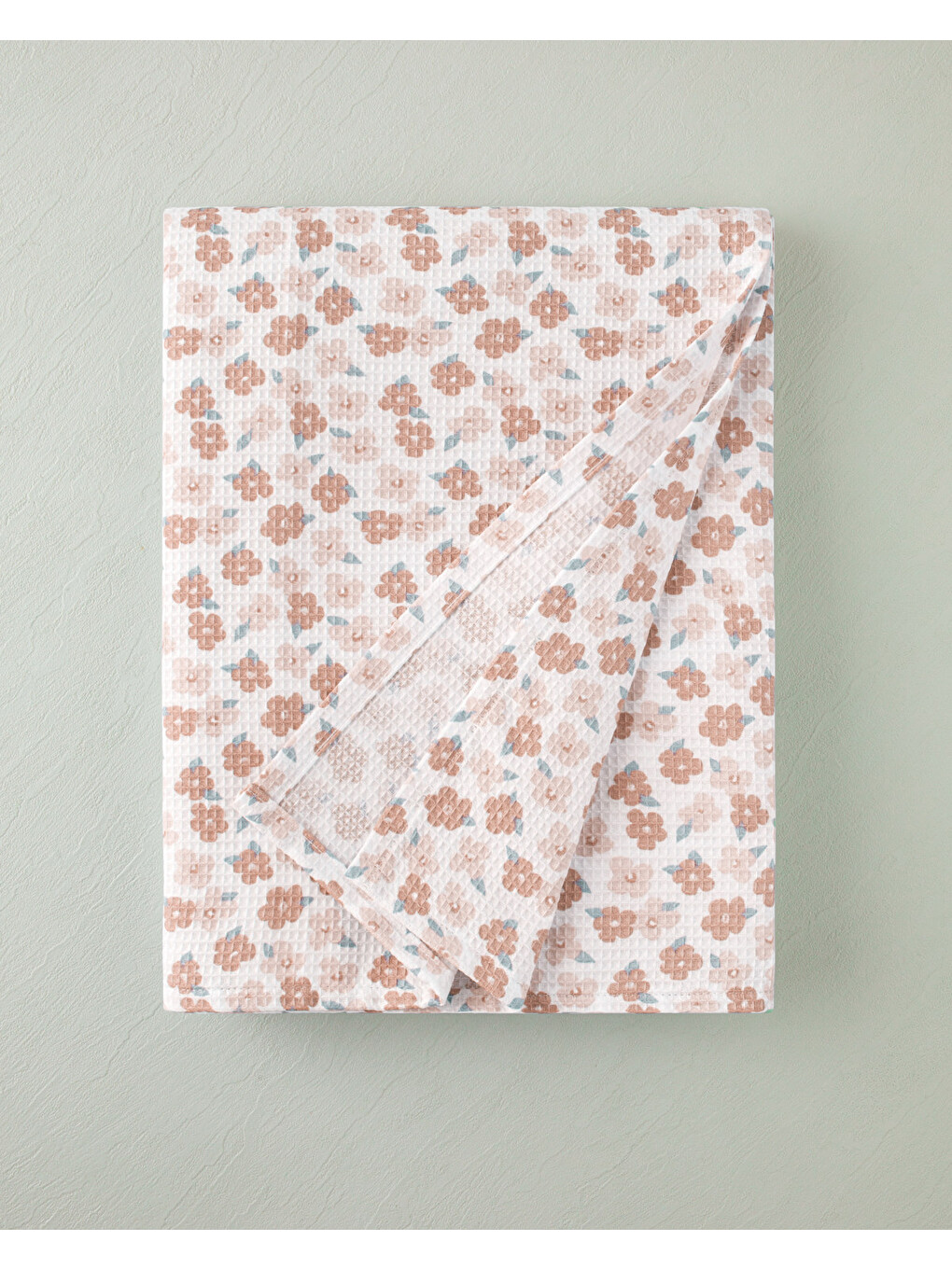 Rossa Tek Kişilik Pike 150x220 Cm Pembe