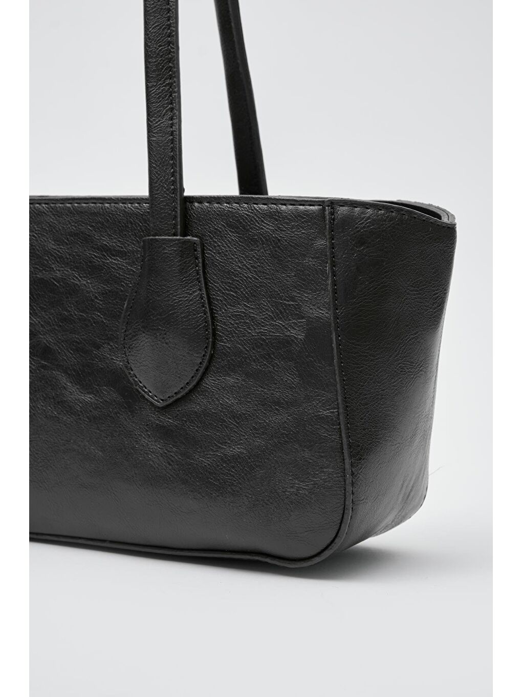 Lea Baget Çanta Siyah-3