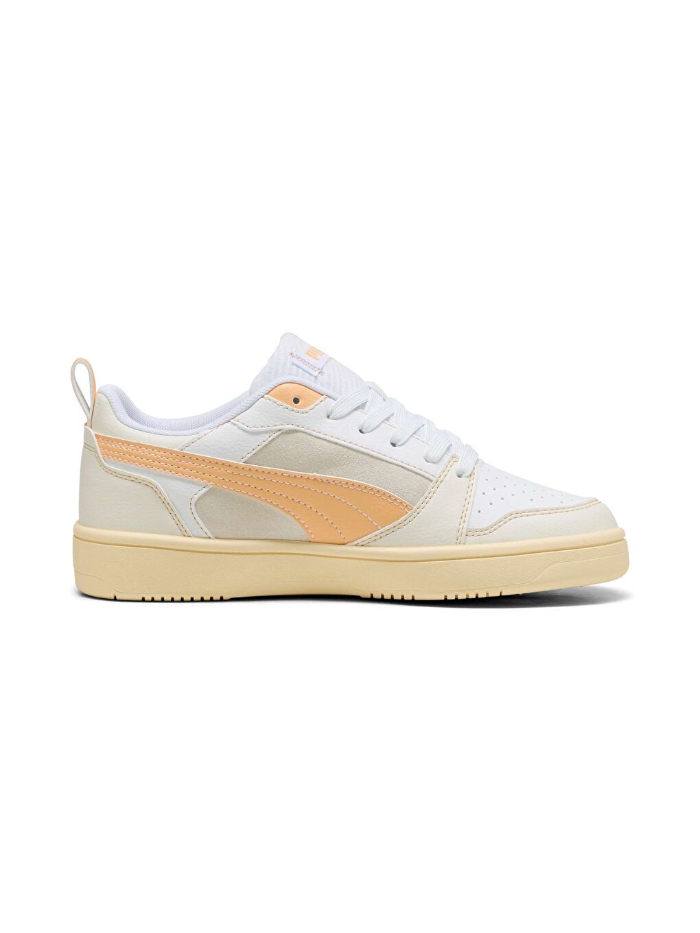 Beyaz Rebound v6 Unisex Low Flowers Spor Ayakkabı-2