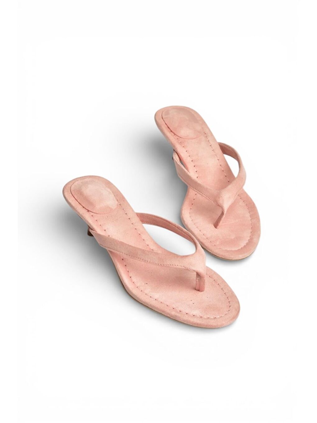 Pembe Pudra Kadın Terlik Y518342802-3