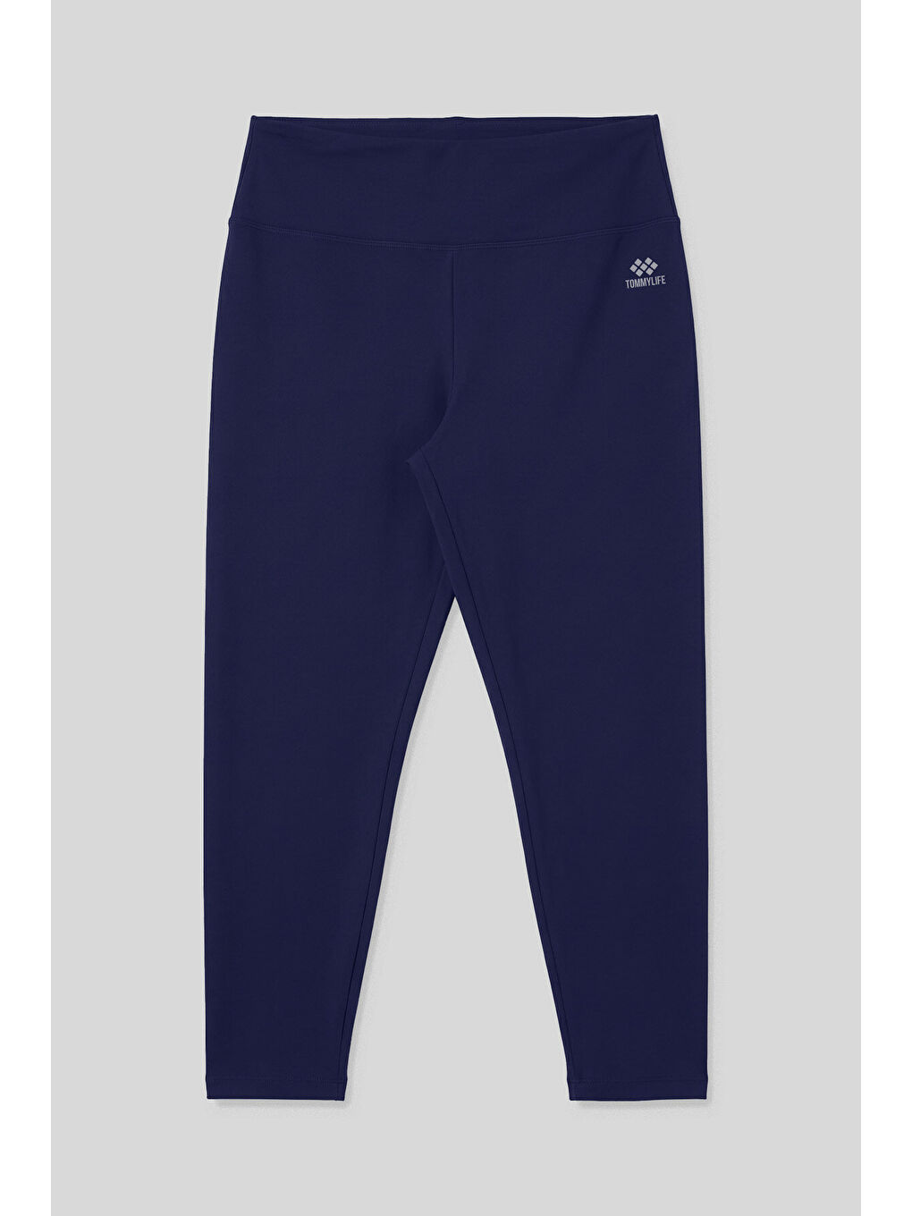 İndigo Yüksek Bel Toparlayıcı Battal Büyük Beden Kadın Tayt- 94650-2