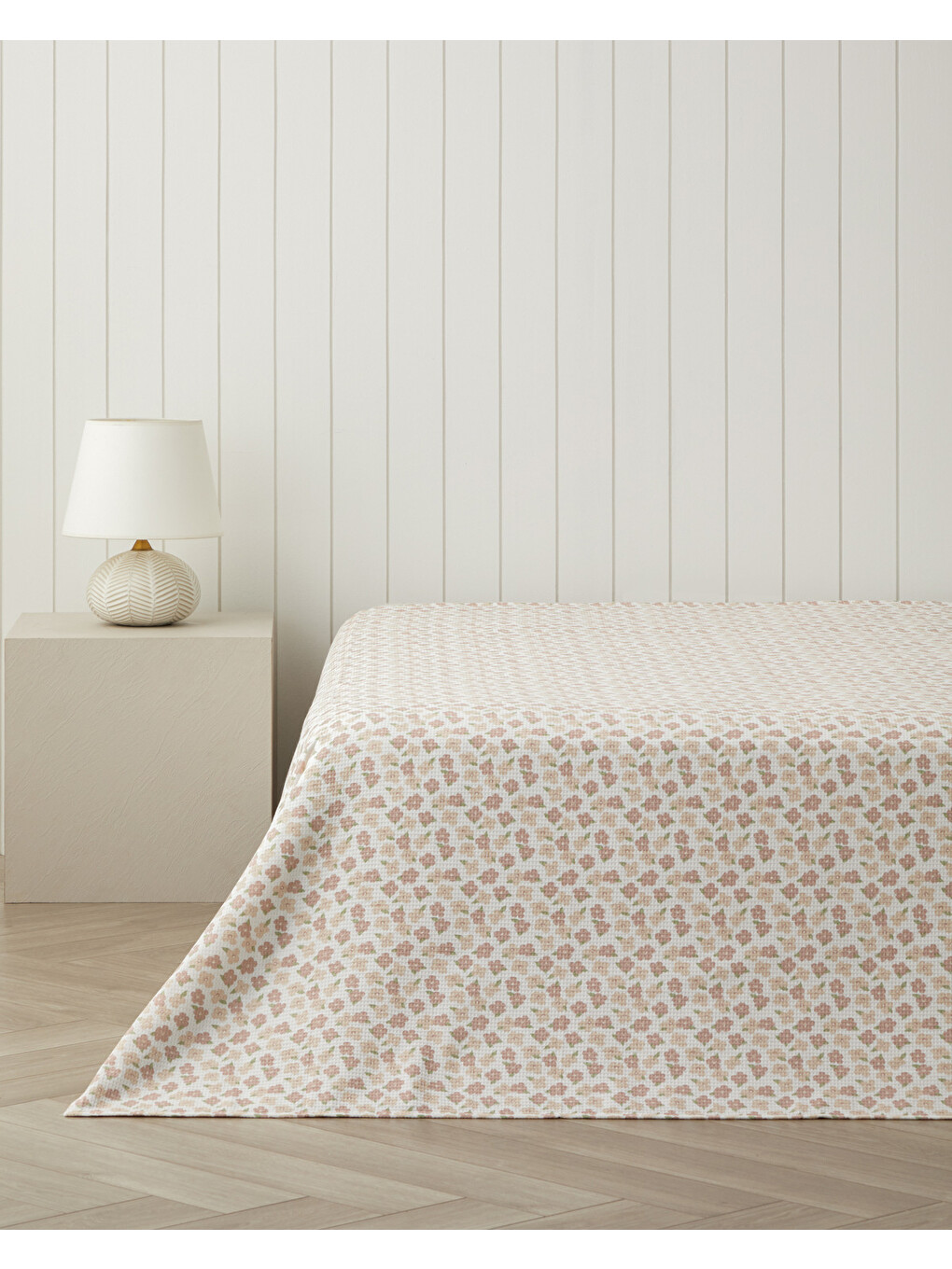 Rossa Tek Kişilik Pike 150x220 Cm Pembe-1