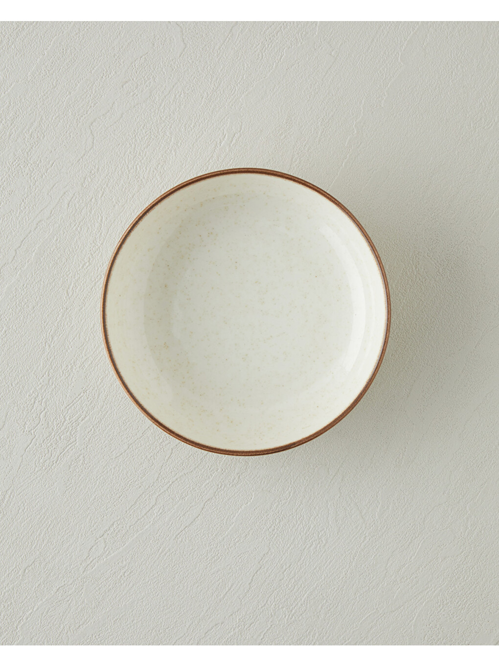 Ekru Antiquelle Porselen Kase 16 Cm Krem-1