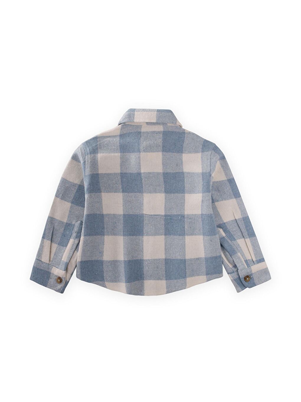 Oduncu Gömleği 1-9 Yaş Mavi Ekose-1