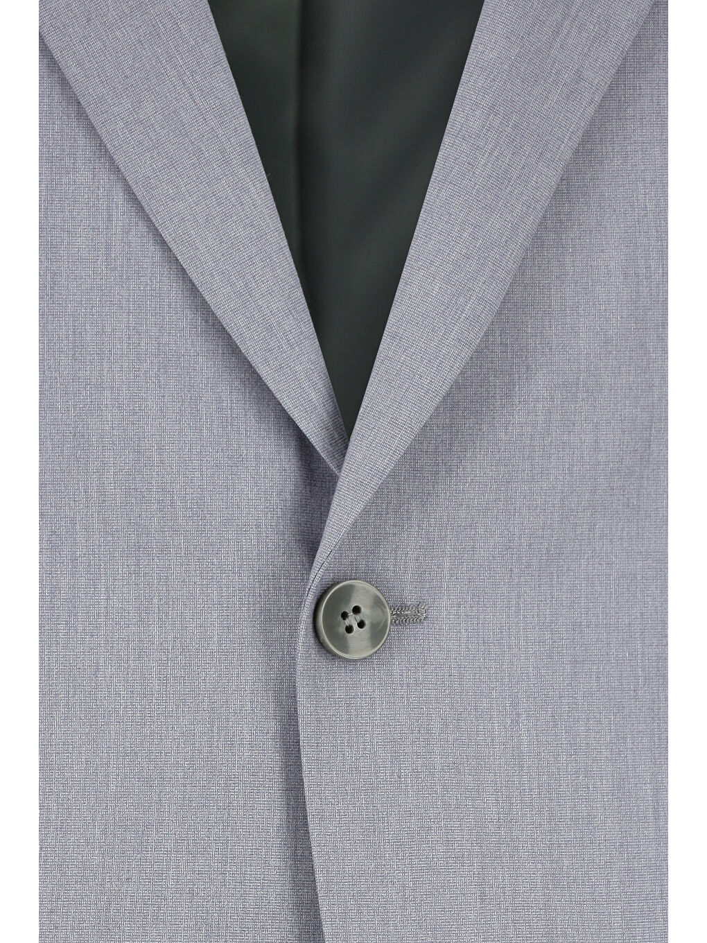 Gri Slim Fit Dar Kesim Klasik Takım Elbise-3