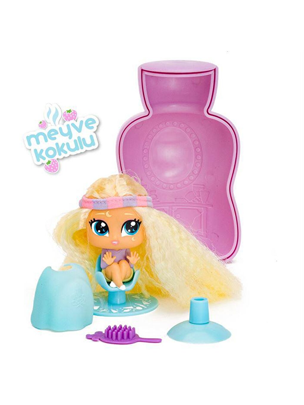 Hairdooz Karışık Shampoo Bebek Pastel Sürpriz - 1