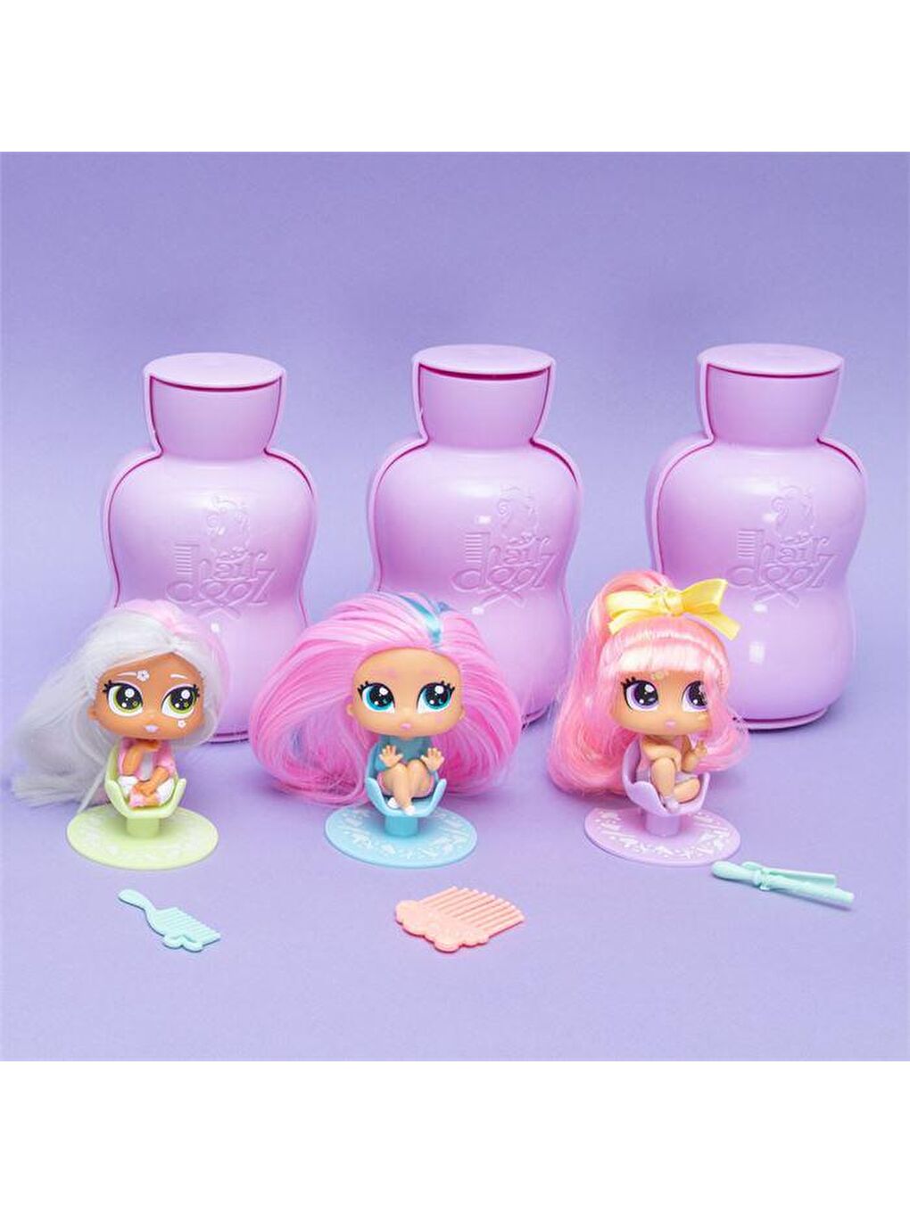 Hairdooz Karışık Shampoo Bebek Pastel Sürpriz - 3