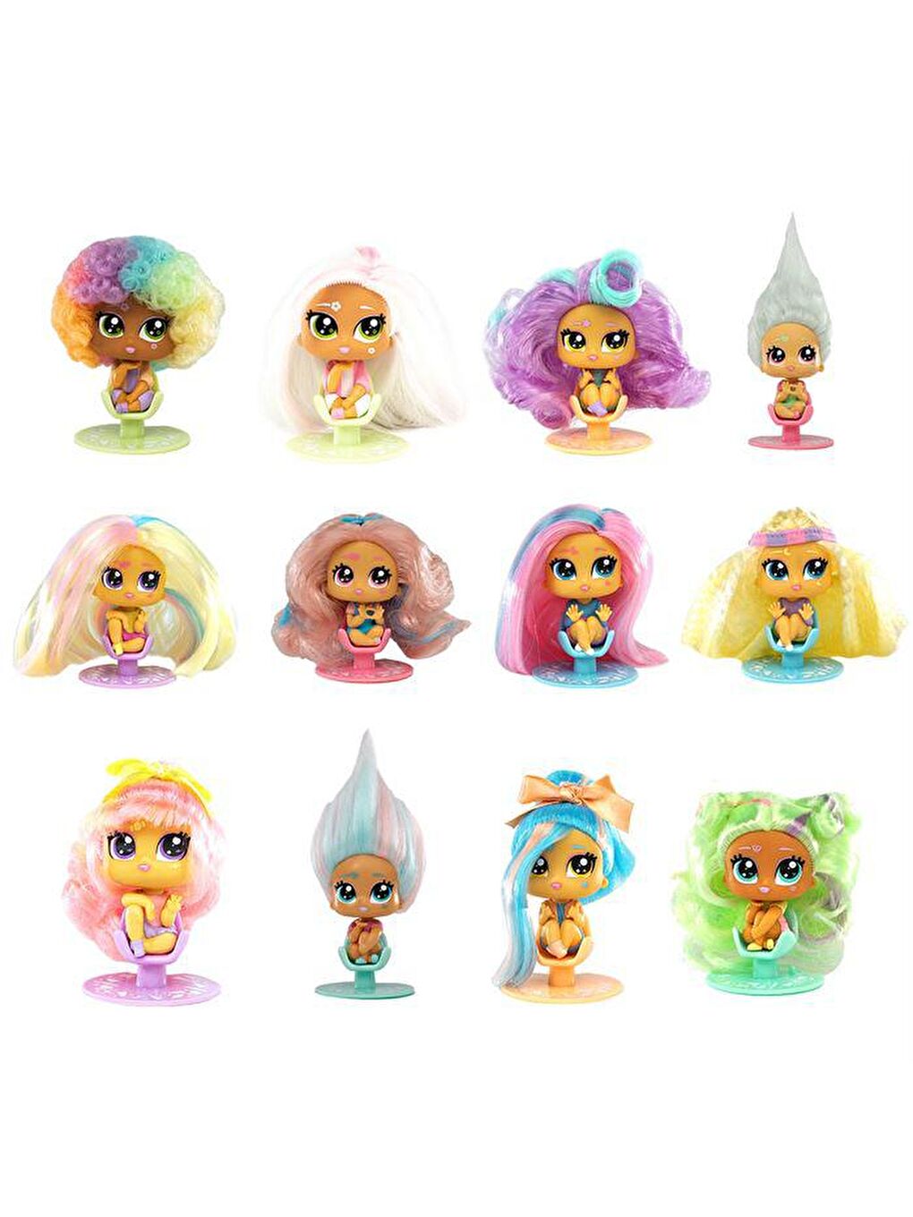 Hairdooz Karışık Shampoo Bebek Pastel Sürpriz - 4