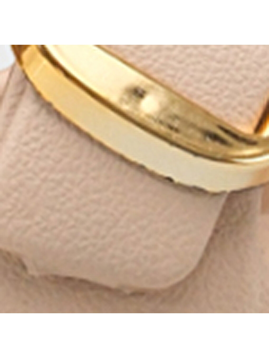 Bej Nicki Eva Çift Tokalı Dolgu Tabanlı Kadın Terlik-6