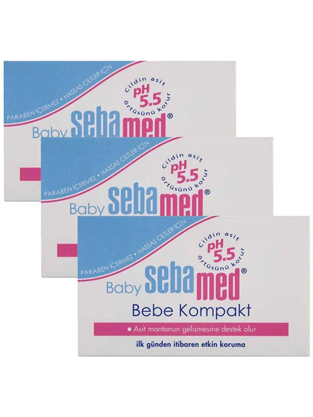 Sebamed Baby Renksiz Bebek Sabunu 100 gr x 3 Adet