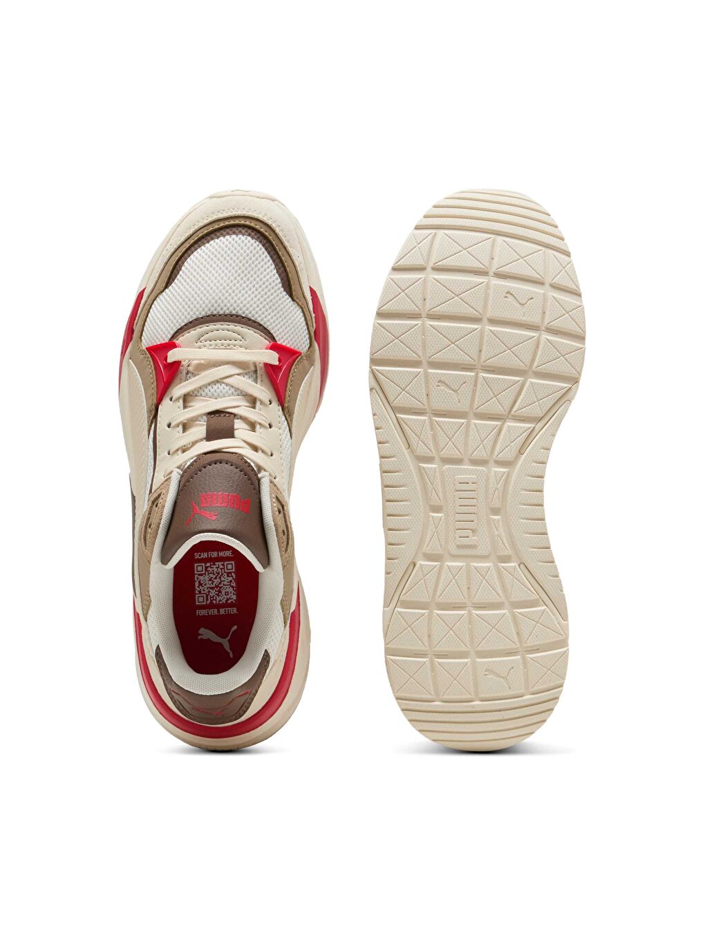 Bej TRINITY 2 UNISEX Spor Ayakkabı-3