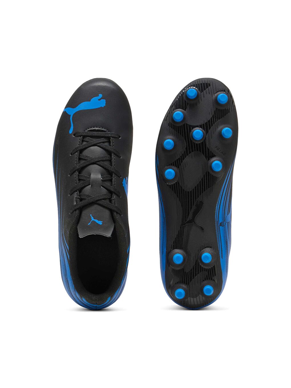 Siyah ATTACANTO II FG/AG Genç Krampon-3