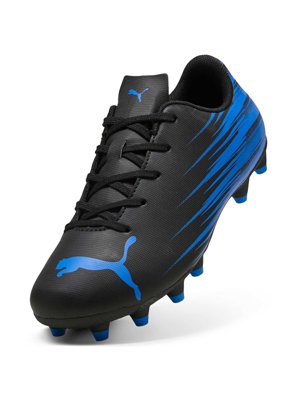 Siyah ATTACANTO II FG/AG Genç Krampon-4