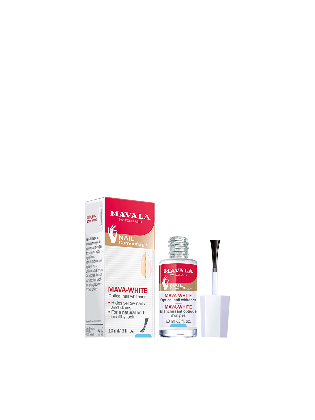 Mavala Renksiz Mava White Optik Tırnak Beyazlatıcı 10ml