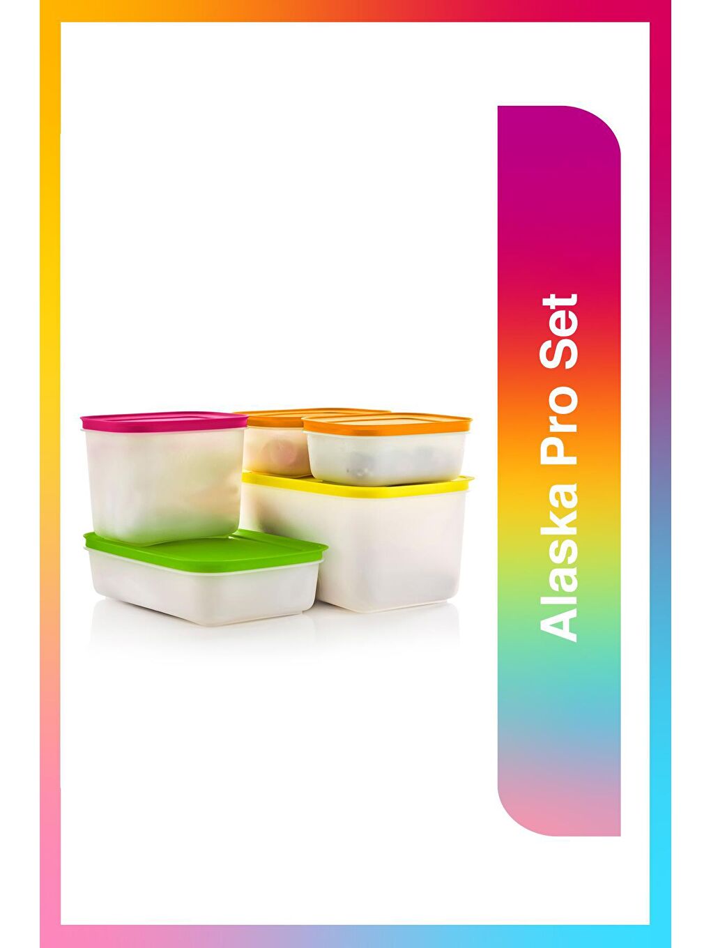 Tupperware Karışık Alaska Pro Set