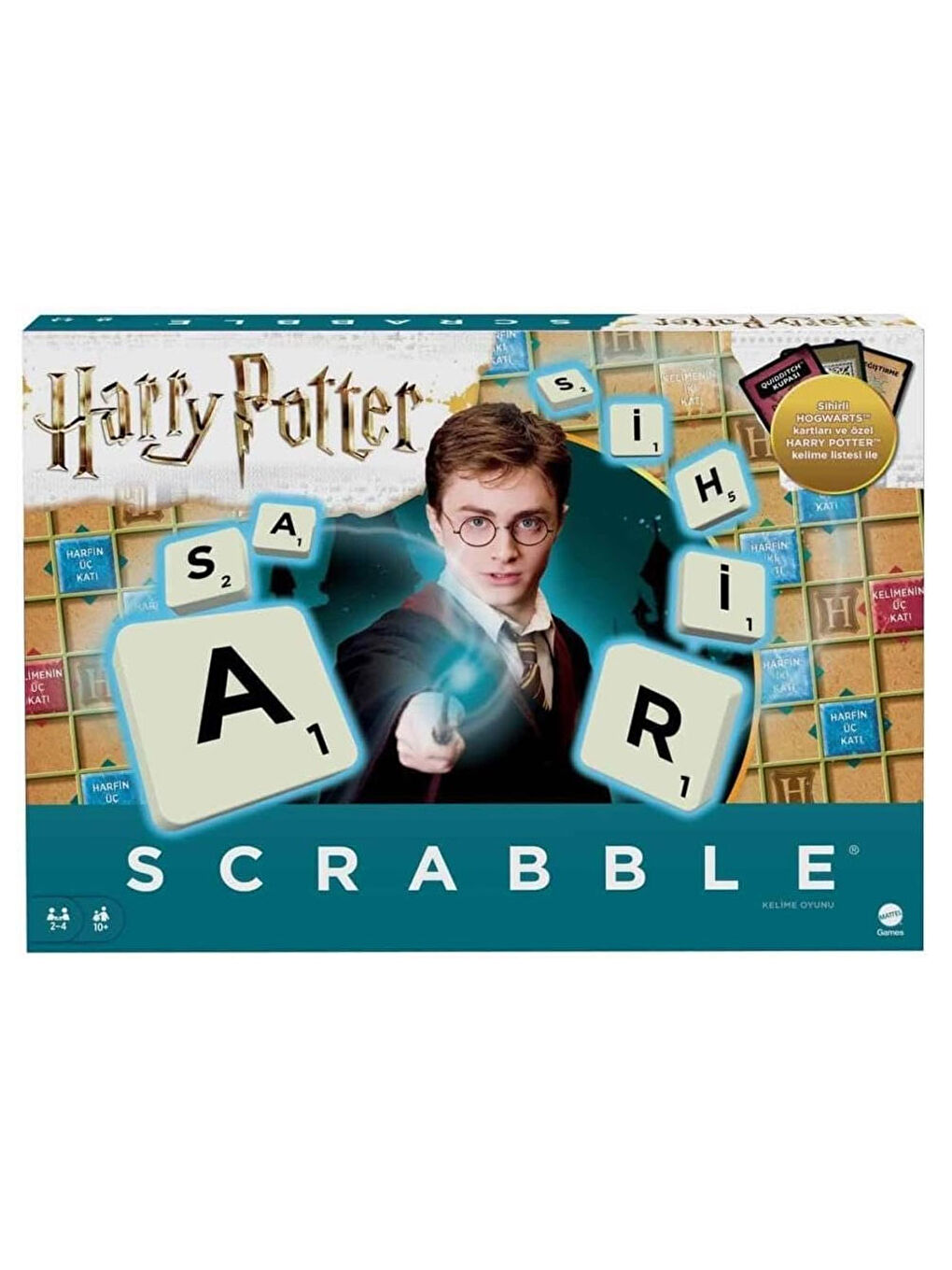 Scrabble Renksiz Harry Potter Türkçe HWG08