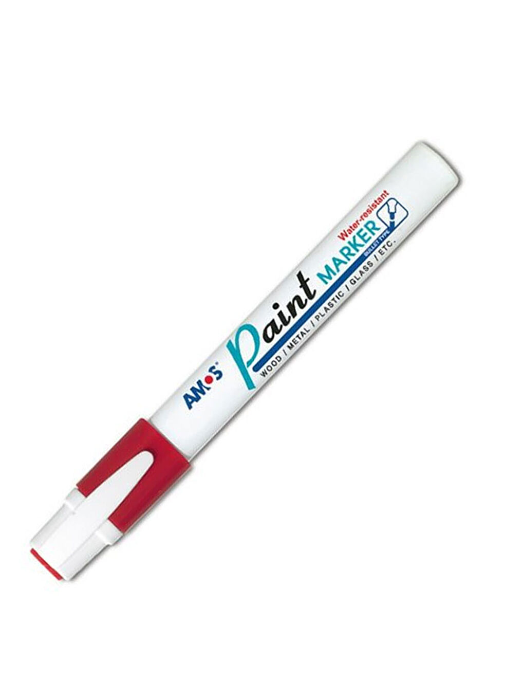 Paint Marker Kırmızı PMRD