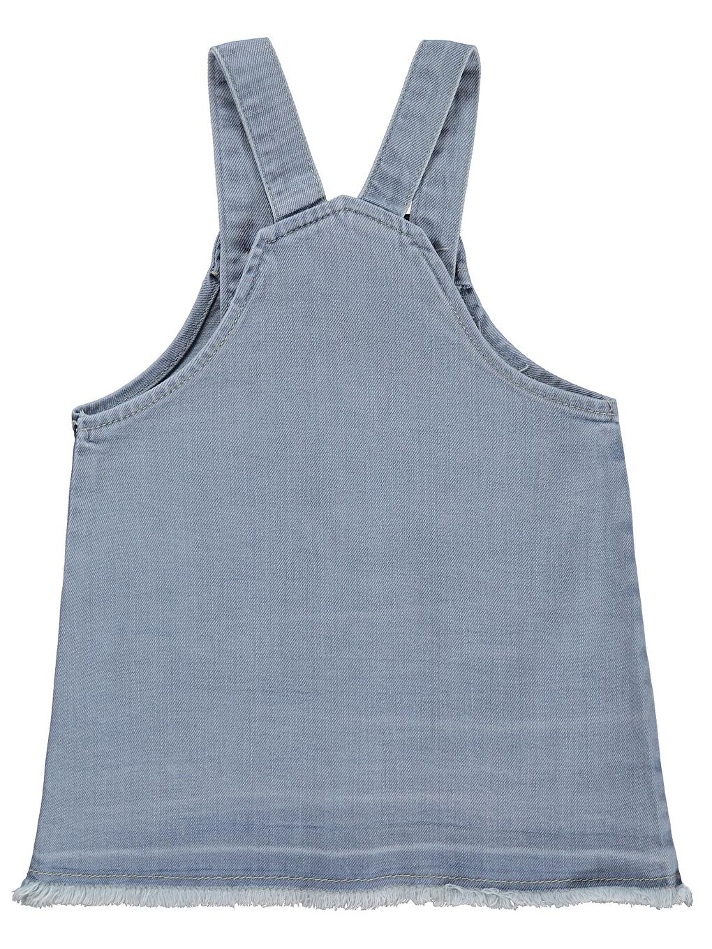 Baby Cepli Denim 6-18 Ay Salopet - Mavi-2