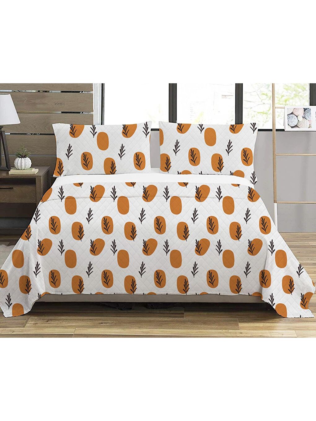 Karışık Modern Desenli Bebek Ve Çocuk Baskılı Tek Kişilik Pike Takımı 160x220 Renkli