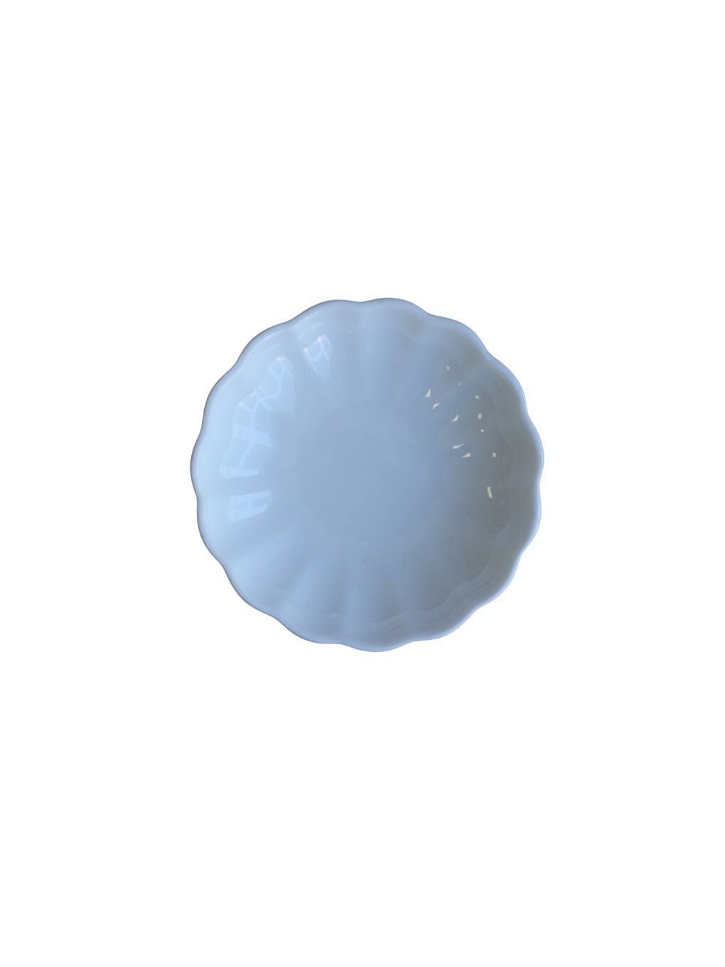 Ekru Bone Luz Krem Kase 8cm Tekli BNLZF08KS00