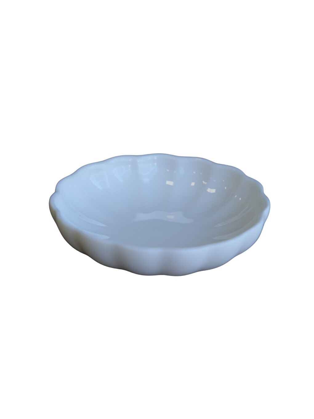 Ekru Bone Luz Krem Kase 8cm Tekli BNLZF08KS00-1