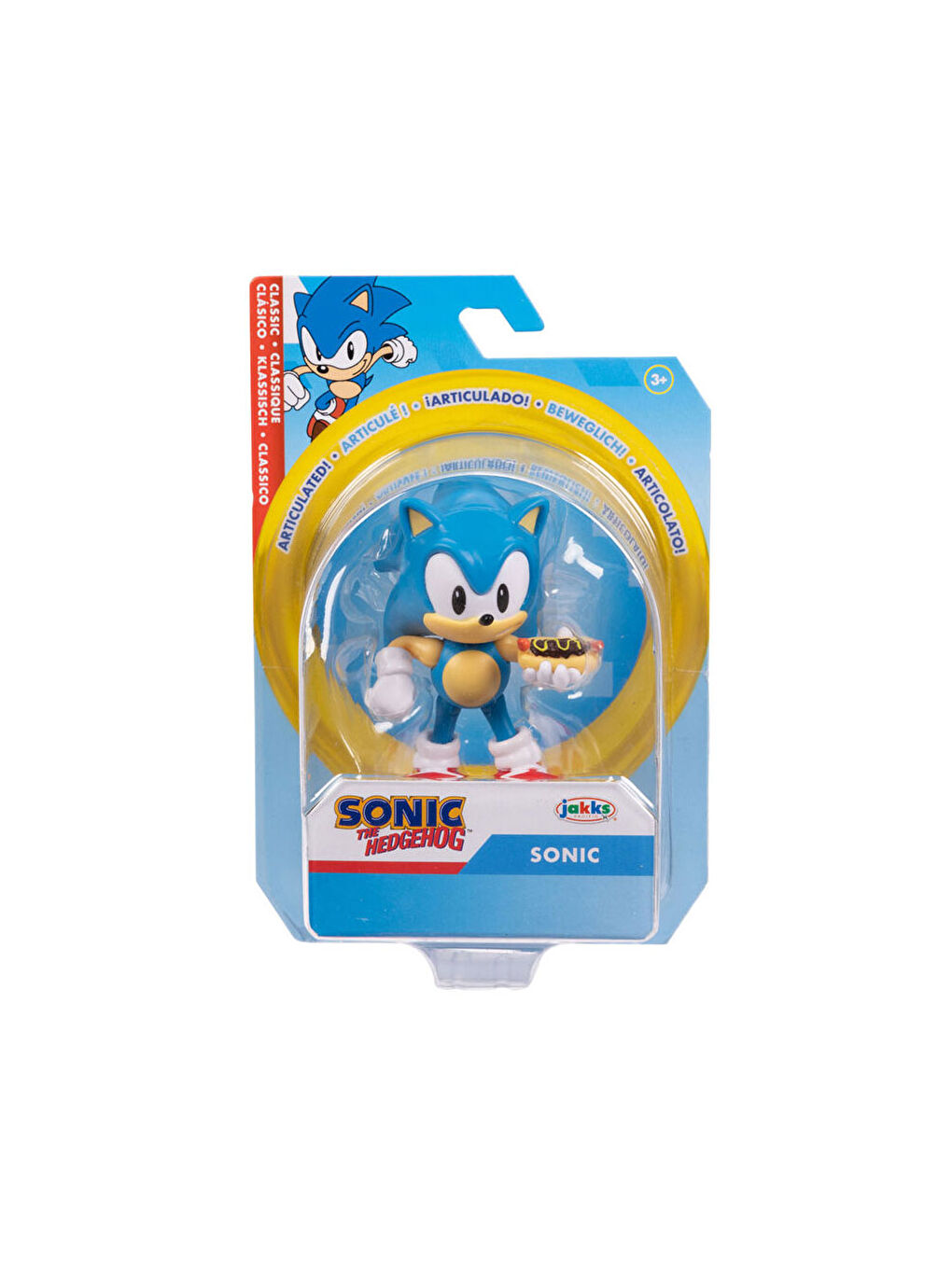 sonic Aksiyon Figür 6 cm W19-422524-8-GEN