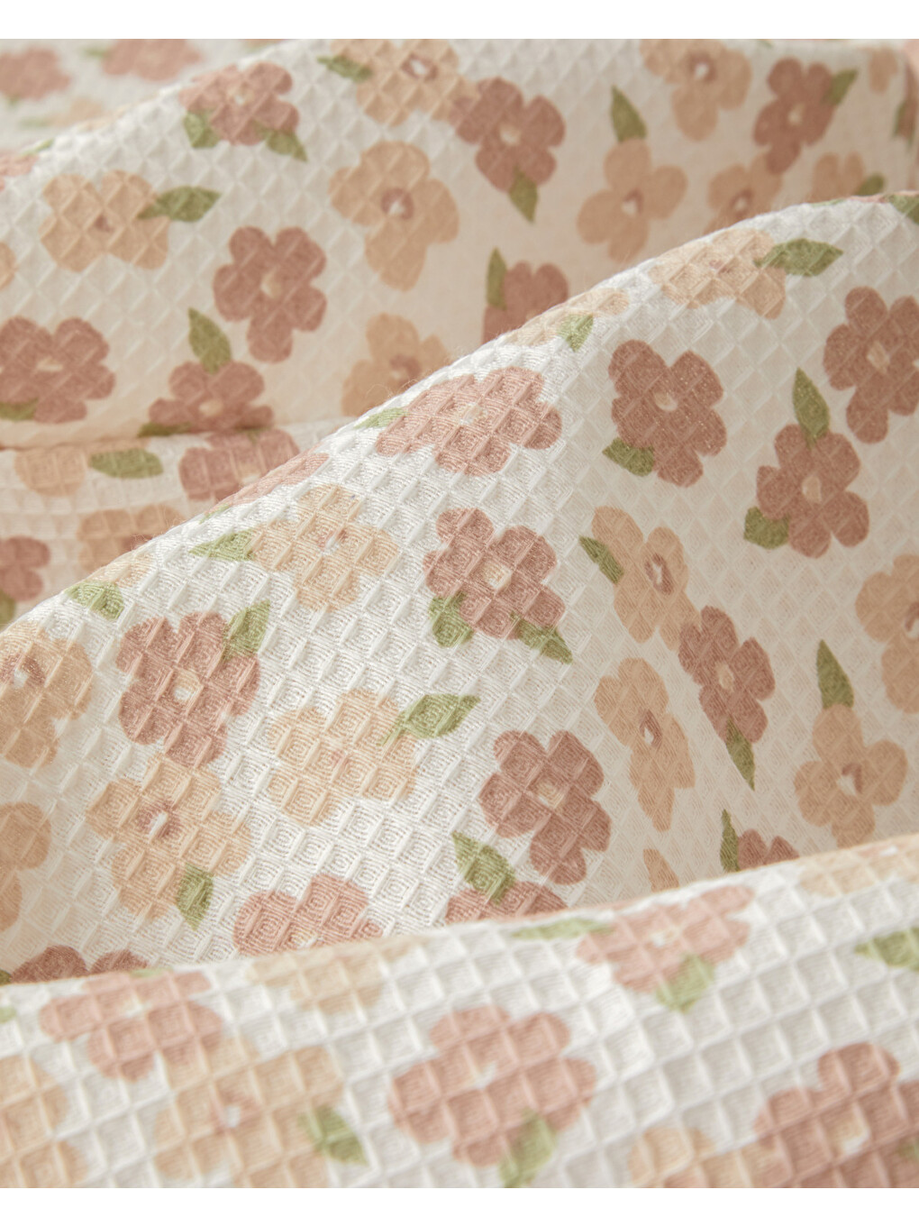 Rossa Tek Kişilik Pike 150x220 Cm Pembe-3