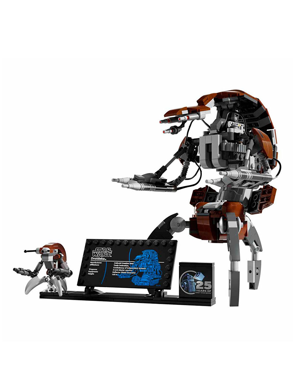 Lego Star Wars Droideka Yapım Seti 75381 - 3