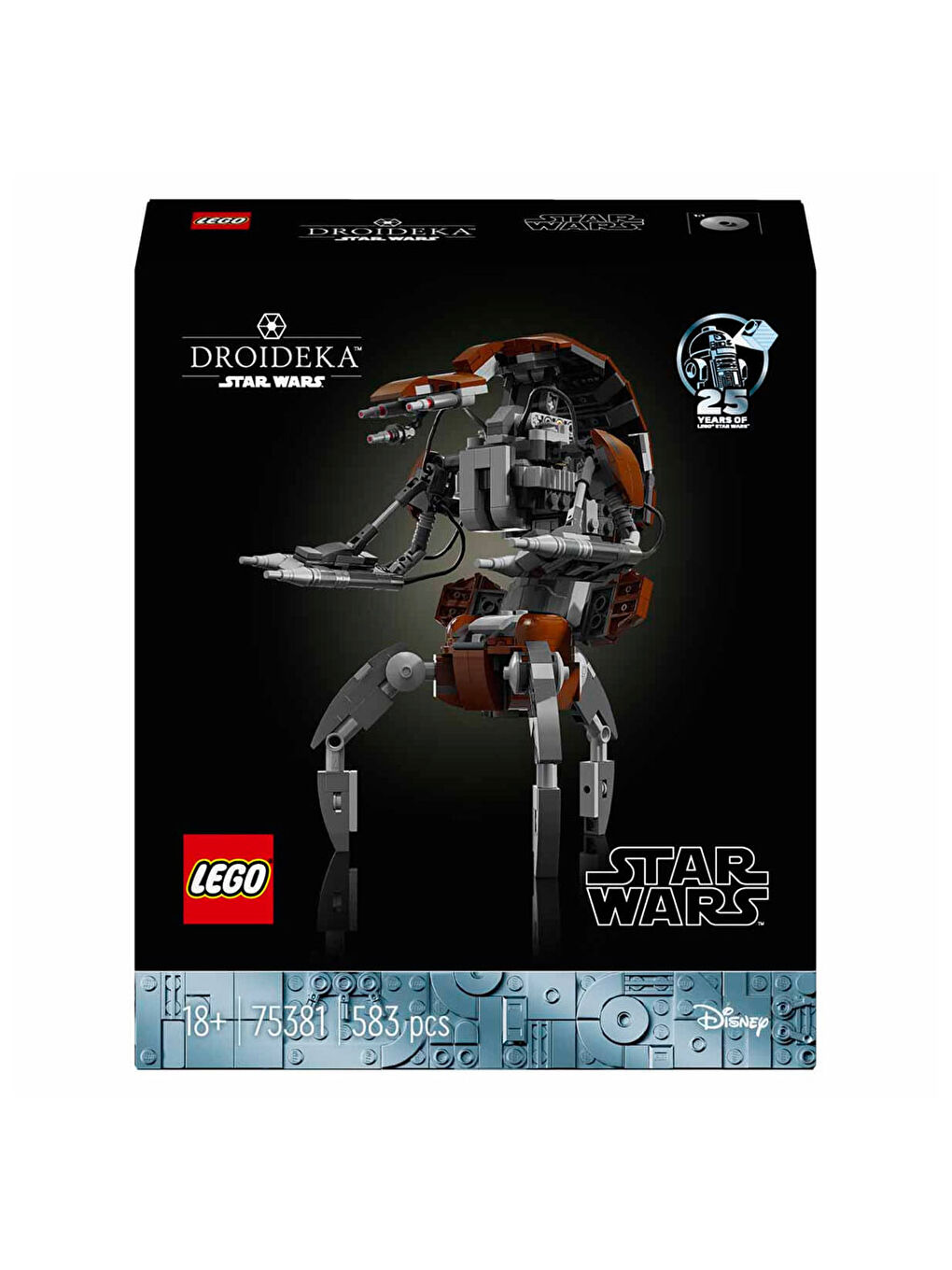 Lego Star Wars Droideka Yapım Seti 75381 - 2