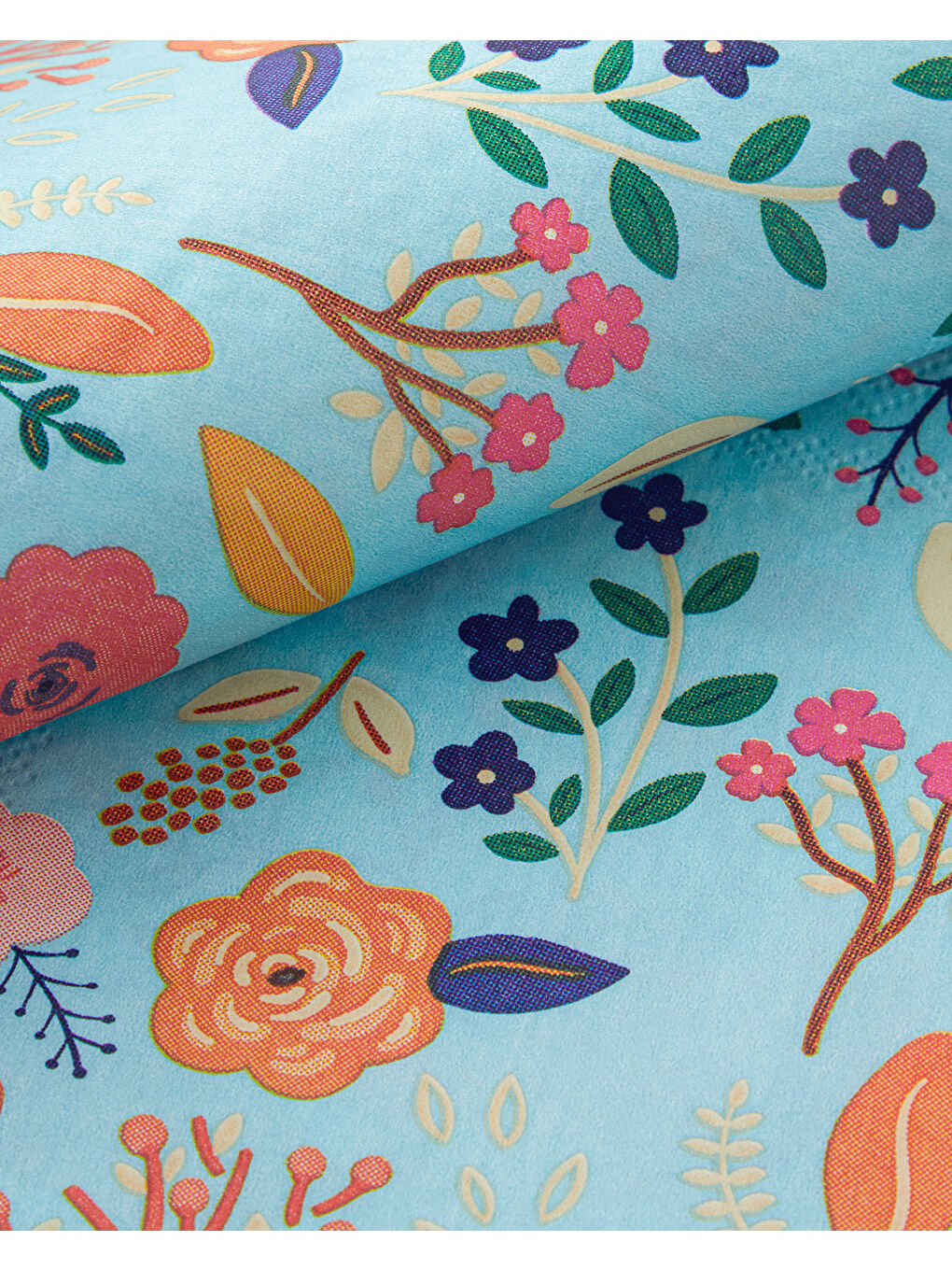 Botanic Kağıt 20'li Kağıt Peçete 33x33 cm Mavi-2