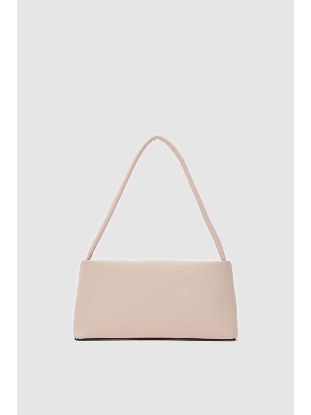 Ekru Capella Basic Baget Çanta Krem