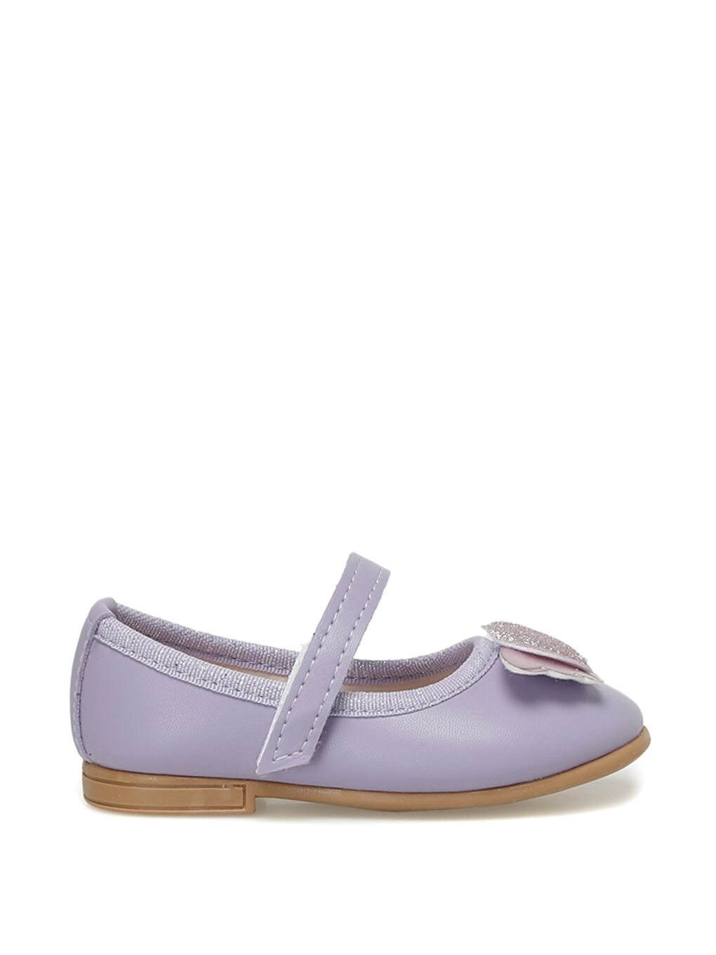 Mor 620151.B3FX Lila Kız Çocuk Babet