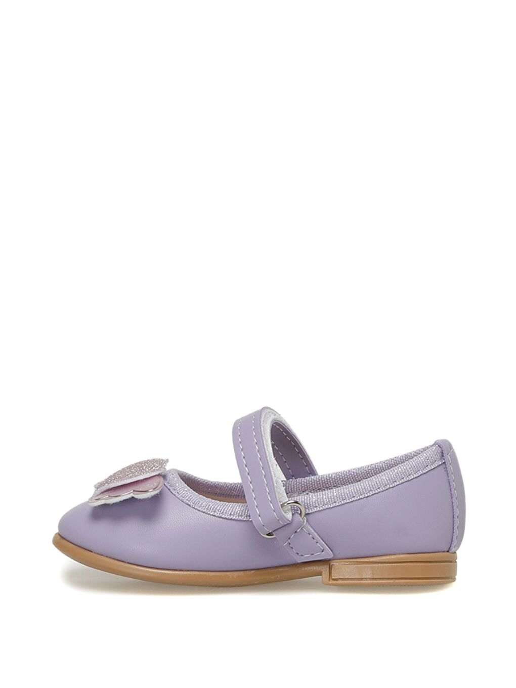 Mor 620151.B3FX Lila Kız Çocuk Babet-2