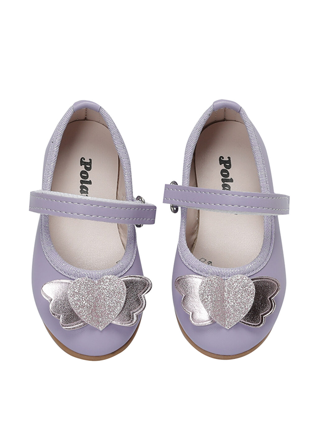 Mor 620151.B3FX Lila Kız Çocuk Babet-3