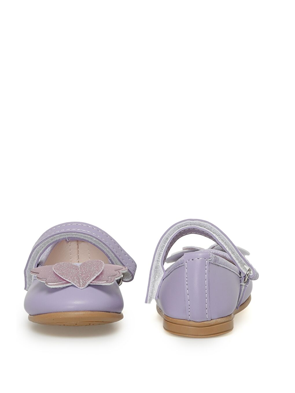 Mor 620151.B3FX Lila Kız Çocuk Babet-4