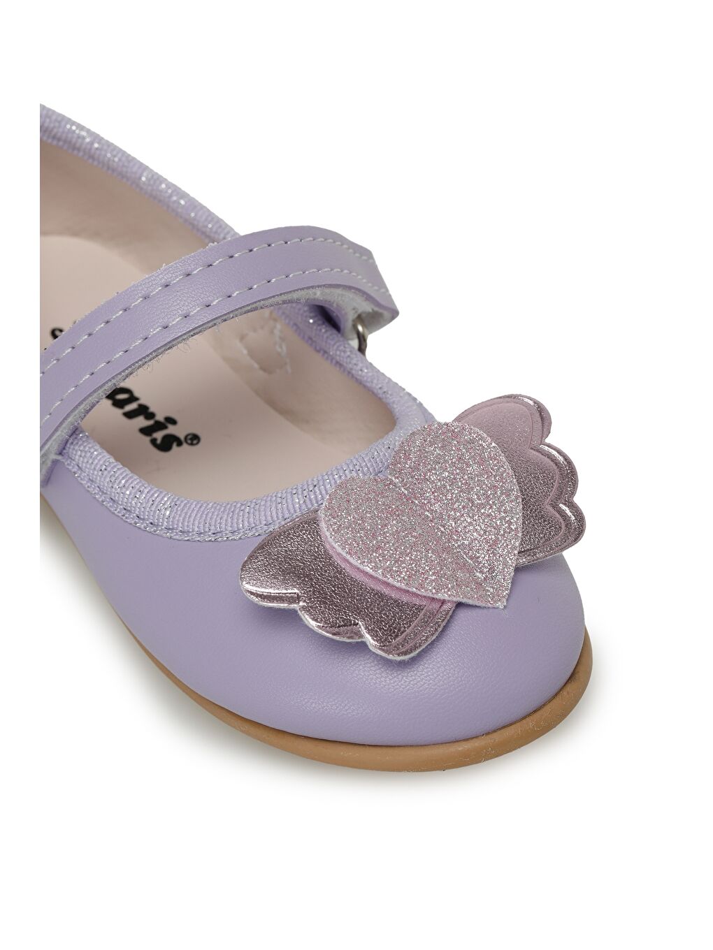 Mor 620151.B3FX Lila Kız Çocuk Babet-6