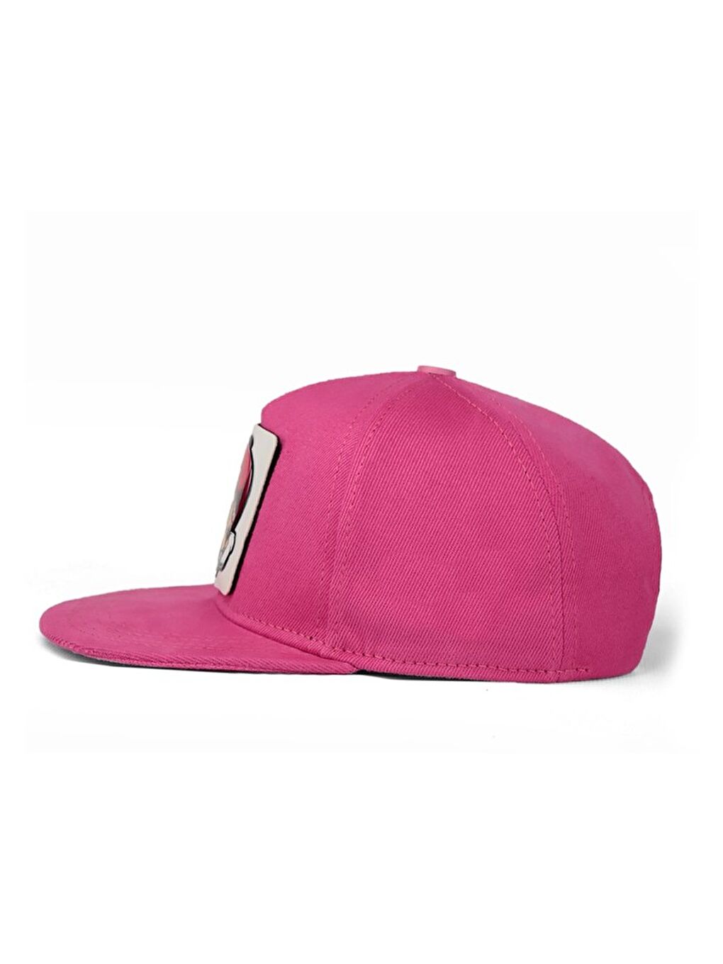 BlackBörk V1 Hip Hop Kids Ayı - 1bs Kod Logolu Unisex Pembe Çocuk Şapka (CAP) - 3