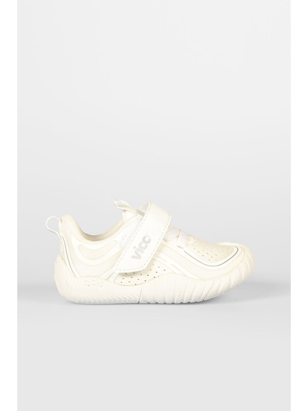 Yaomi Basic Unisex İlk Adım Beyaz Sneaker