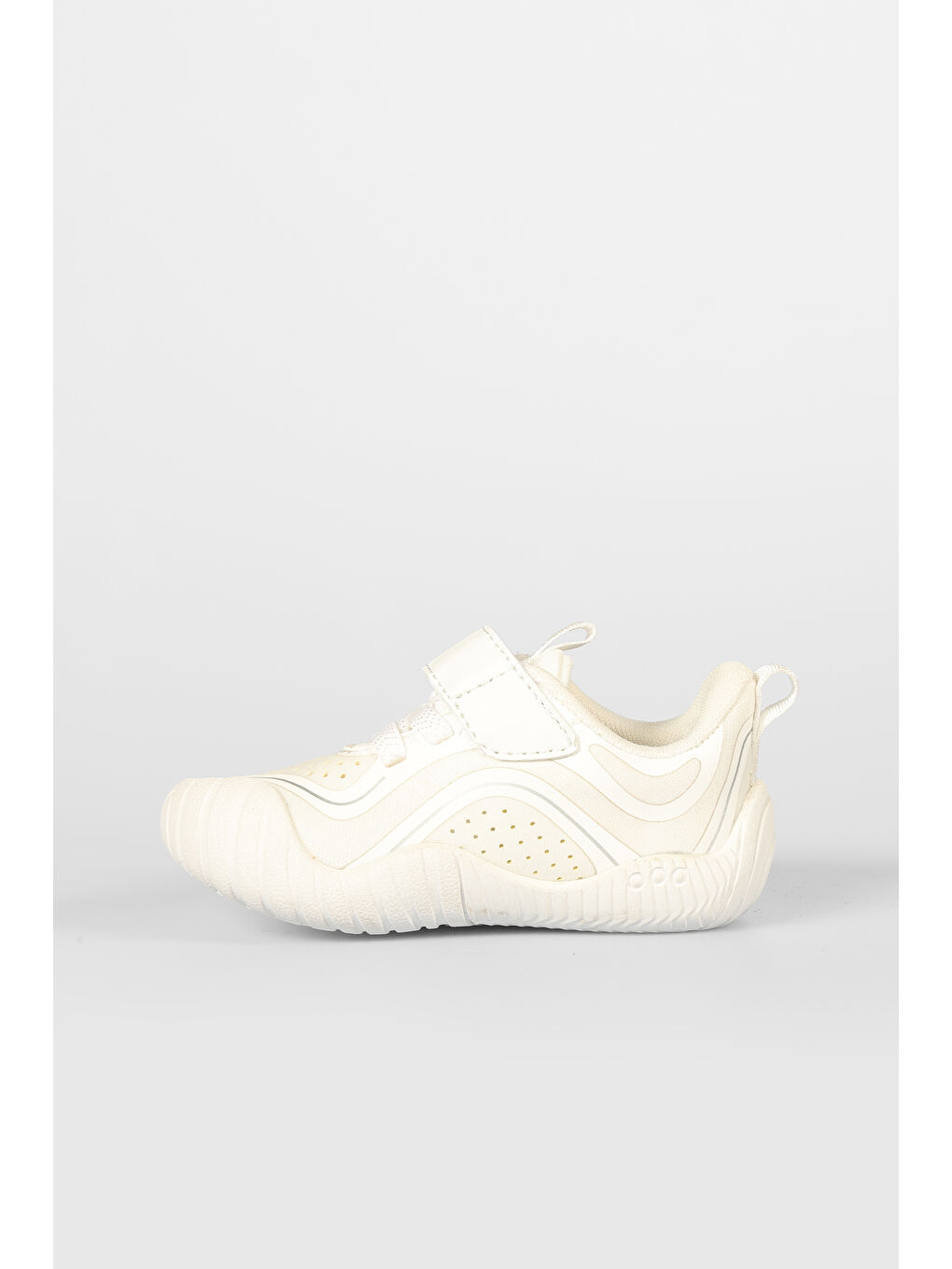 Yaomi Basic Unisex İlk Adım Beyaz Sneaker-1