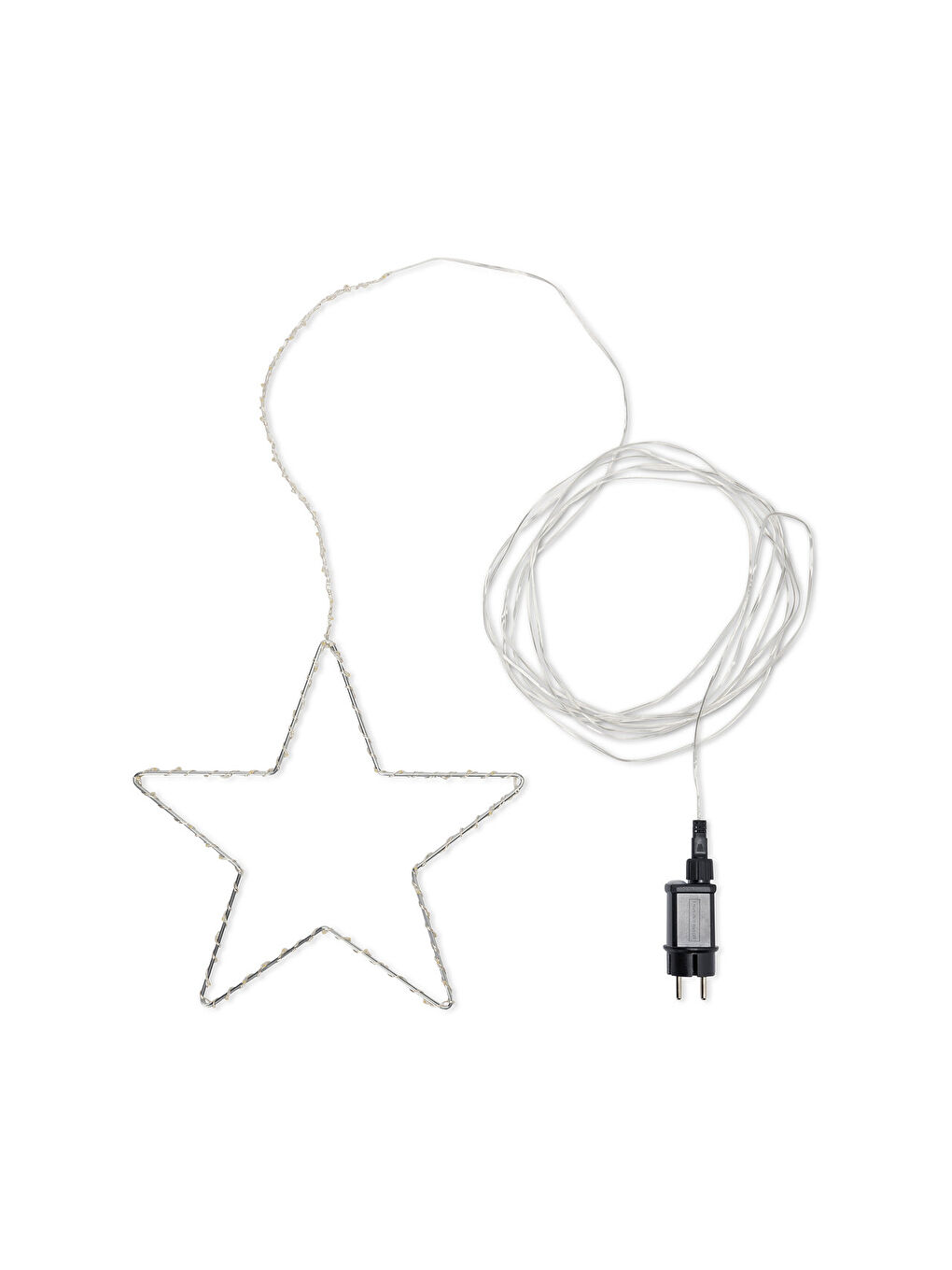 Renksiz LED Yıldız, 30 cm, Dış Mekan-1