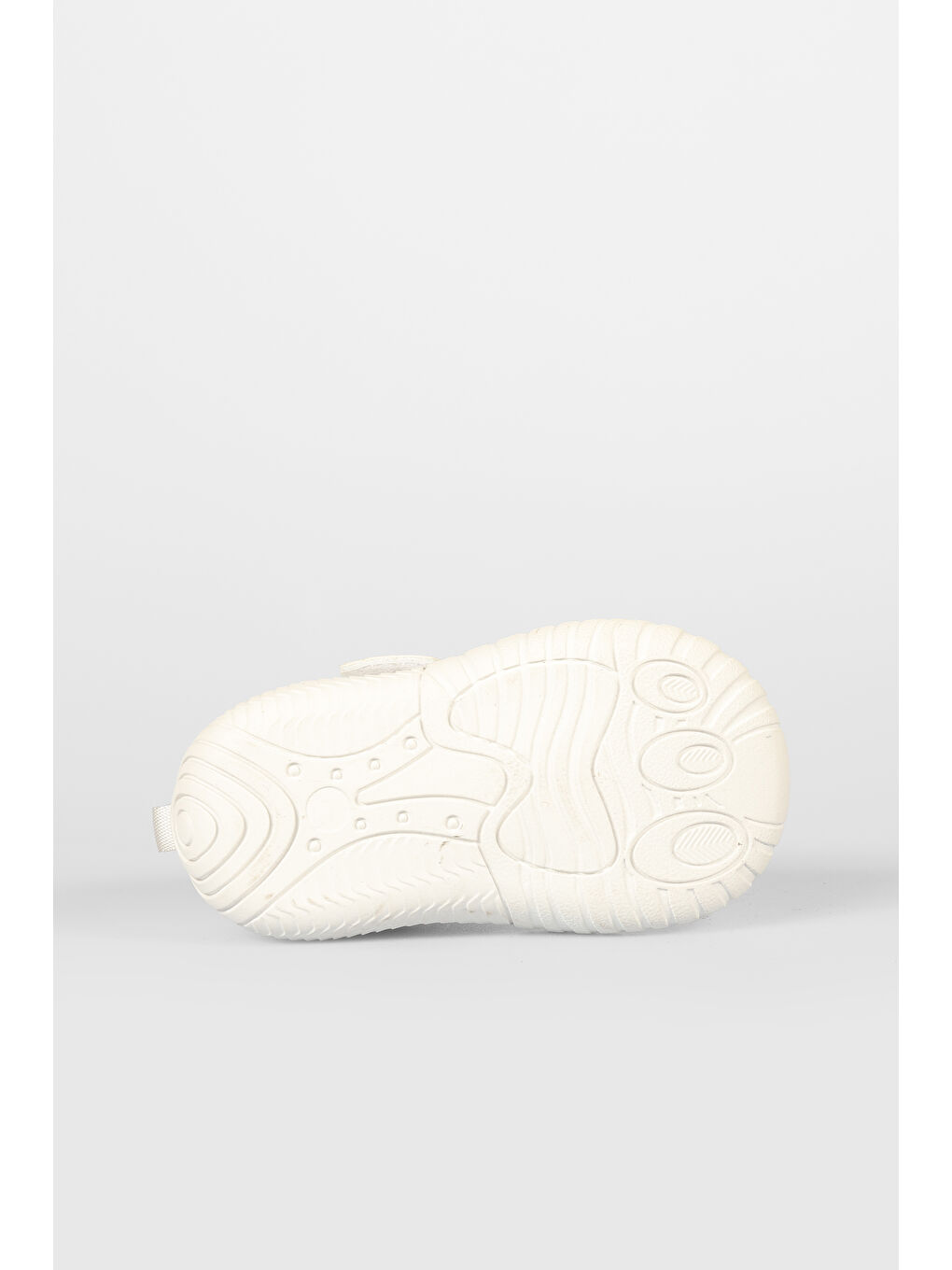 Yaomi Basic Unisex İlk Adım Beyaz Sneaker-5