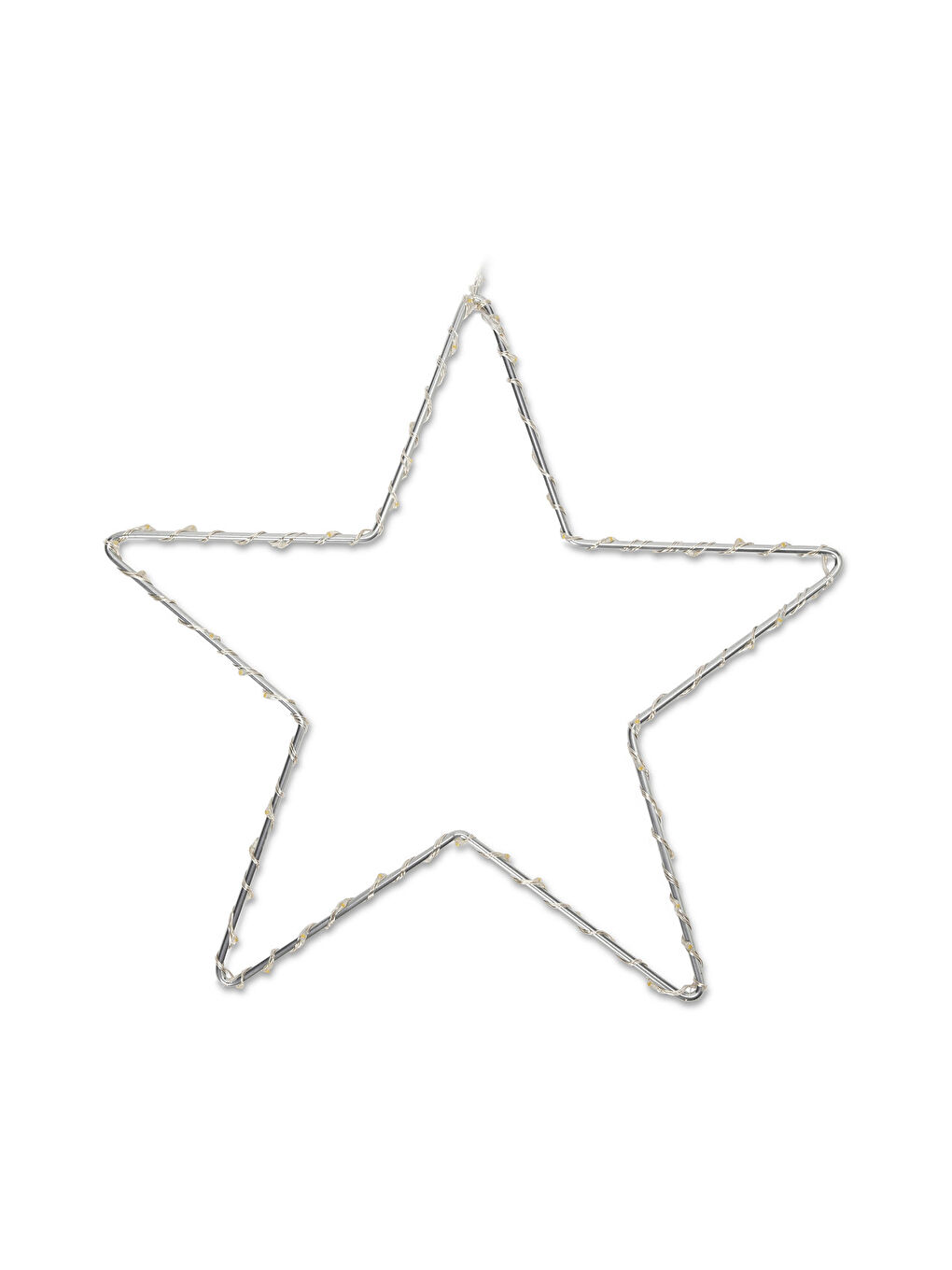 Renksiz LED Yıldız, 30 cm, Dış Mekan-2