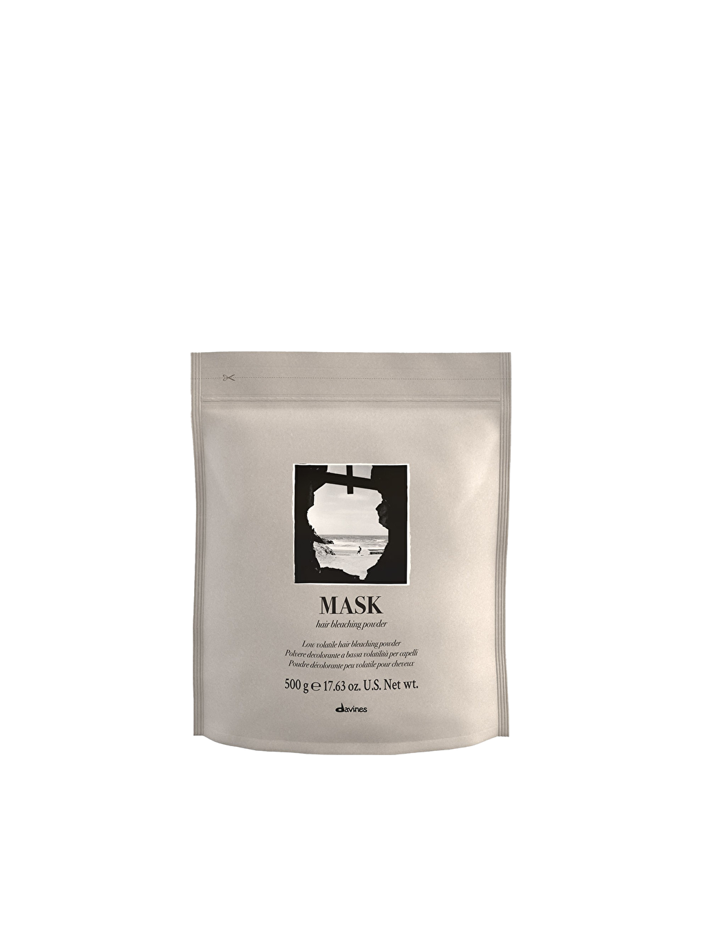 Davines Renksiz Mask Toz Açıcı 500gr