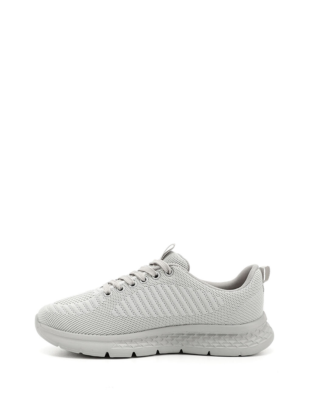 Mavi Erkek BUZ MAVİSİ Triko Bağcıklı Comfort Sneaker-2